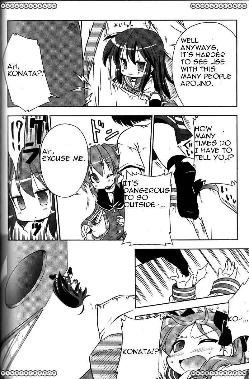 Lucky Star Pocket Travelers Chapter 5 19